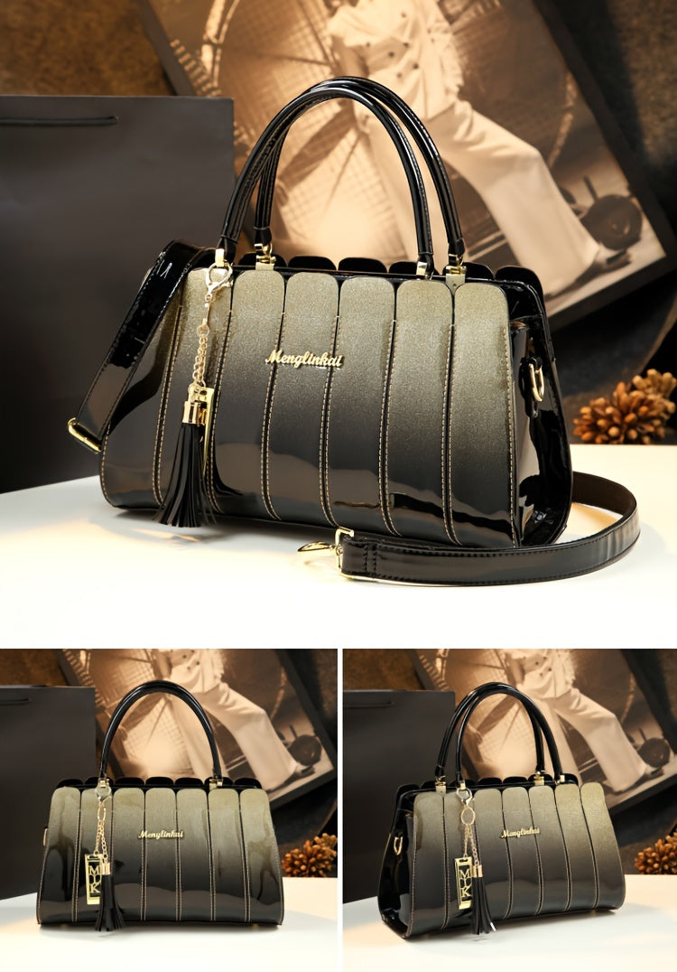A Stylish And Versatile Shoulder Bag for Middle-Aged Women, Suitable for Various Occasions.