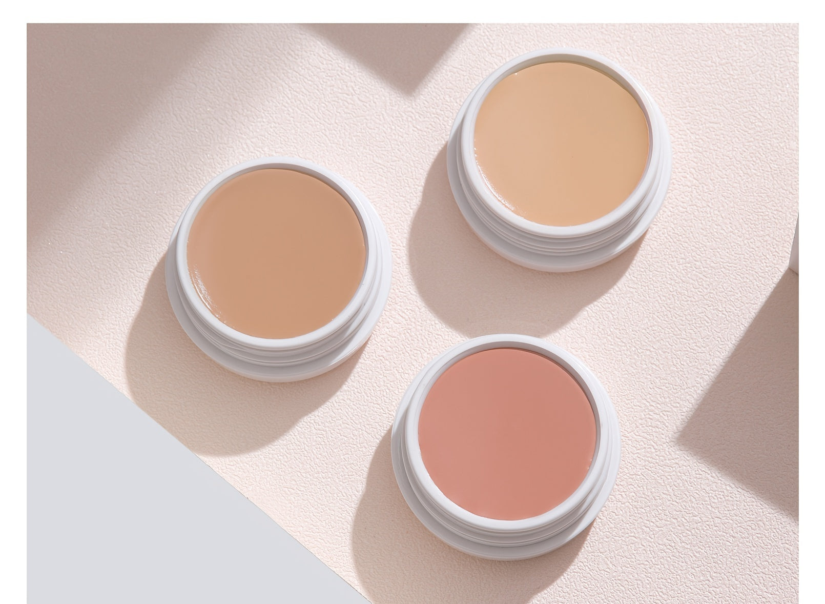 QIC Full Coverage Concealer & Foundation - Matte Finish, Natural Coverage for Dark Circles, Blemishes, & Contouring, Non-Cakey Formula, All Light Beige Types, Plant-Based Squalane, 1fl.oz, Beauty Product, Sleek Packaging, Smo