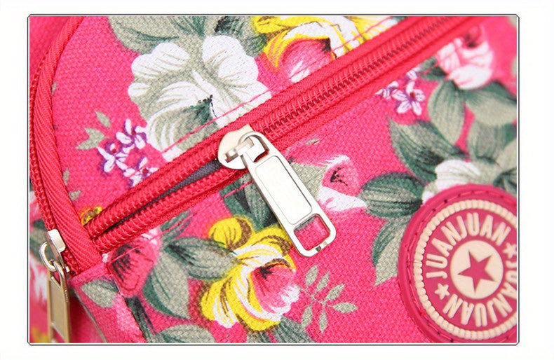 [Crossbody Bag] Soft-Sided Printed Crossbody Bag, Mini Shoulder Bag with Texture for Casual Use