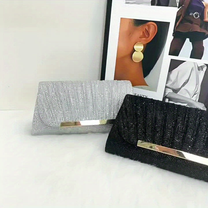Bag Style Women's Evening Bag Chain One Shoulder Ladies Evening Bag Banquet Bag Shoulder Bag