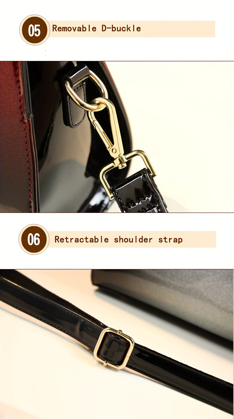 A Stylish And Versatile Shoulder Bag for Middle-Aged Women, Suitable for Various Occasions.