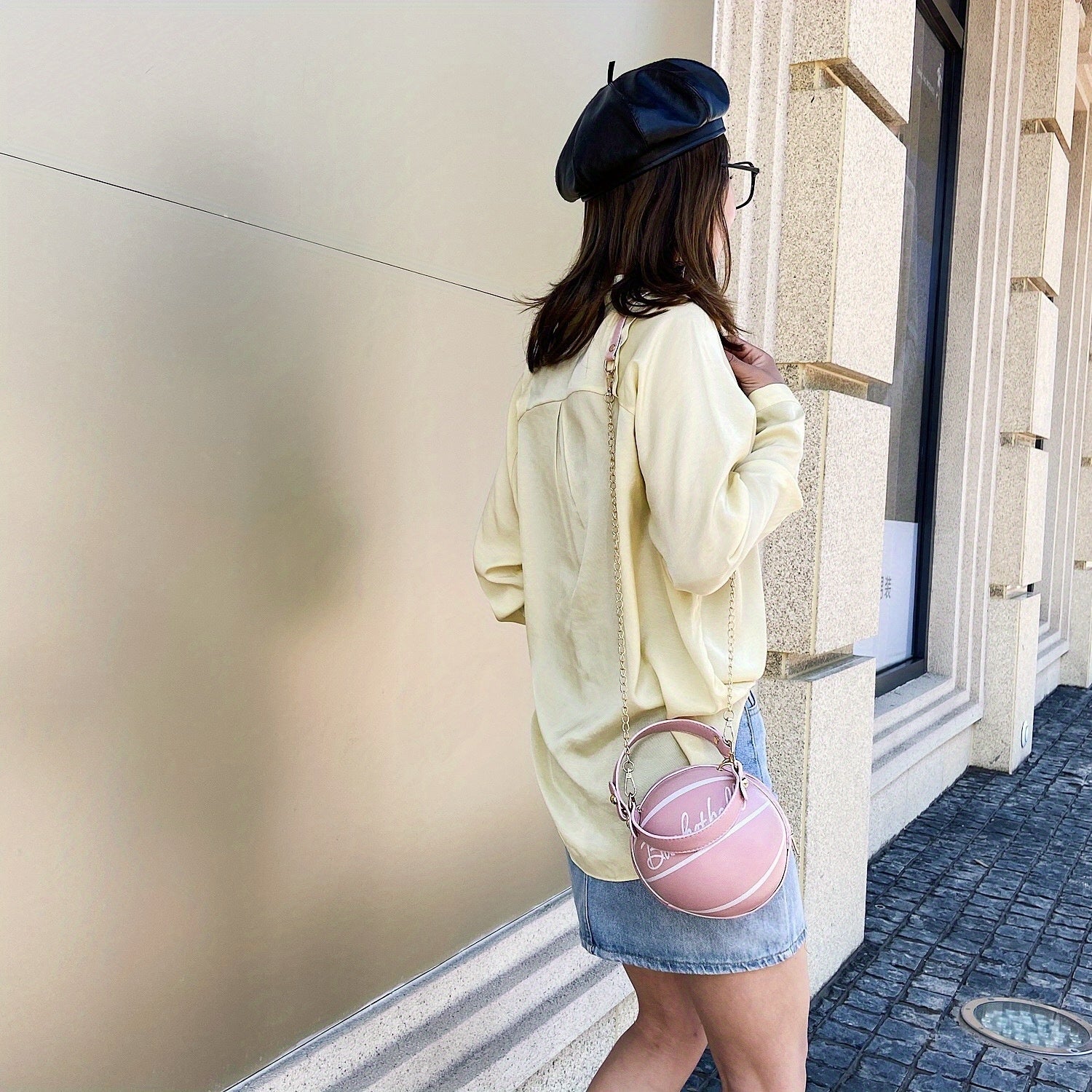 PU Leather Crossbody & Shoulder Bag with Adjustable Strap