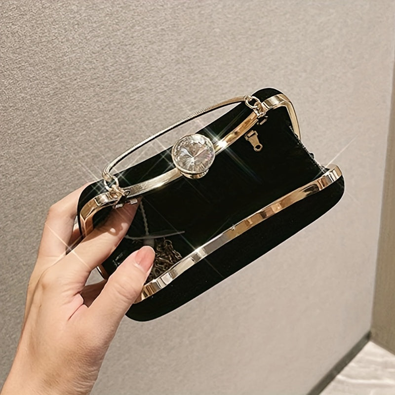 Evening Bag, Women's Clutch Purse, Elegant Handbags For Wedding Prom Party
