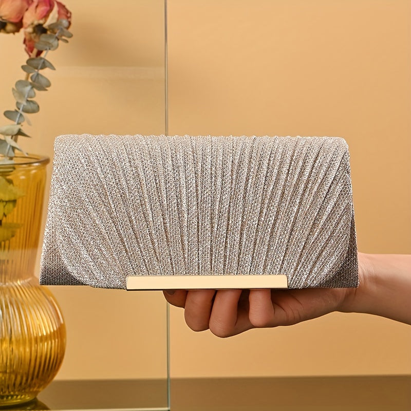 Bag Style Women's Evening Bag Chain One Shoulder Ladies Evening Bag Banquet Bag Shoulder Bag