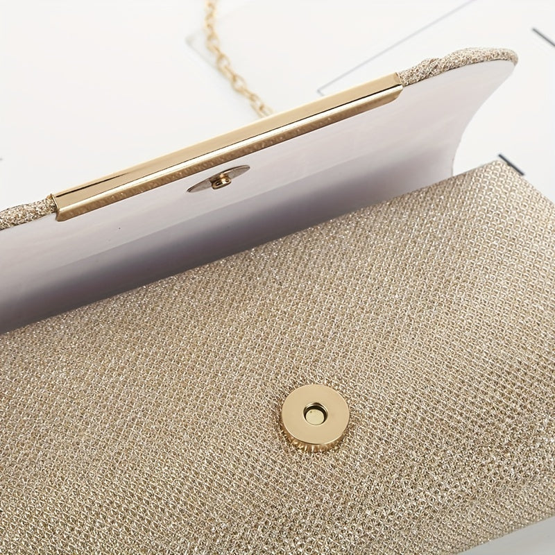 Bag Style Women's Evening Bag Chain One Shoulder Ladies Evening Bag Banquet Bag Shoulder Bag