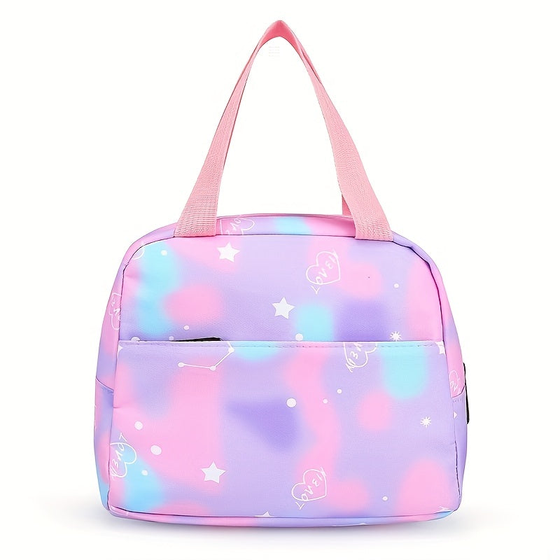 Backpack - Spacious School Bag with Insulated Lunch Box, Pencil Case, and Multiple Compartments for Organized