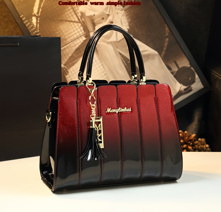 A Stylish And Versatile Shoulder Bag for Middle-Aged Women, Suitable for Various Occasions.