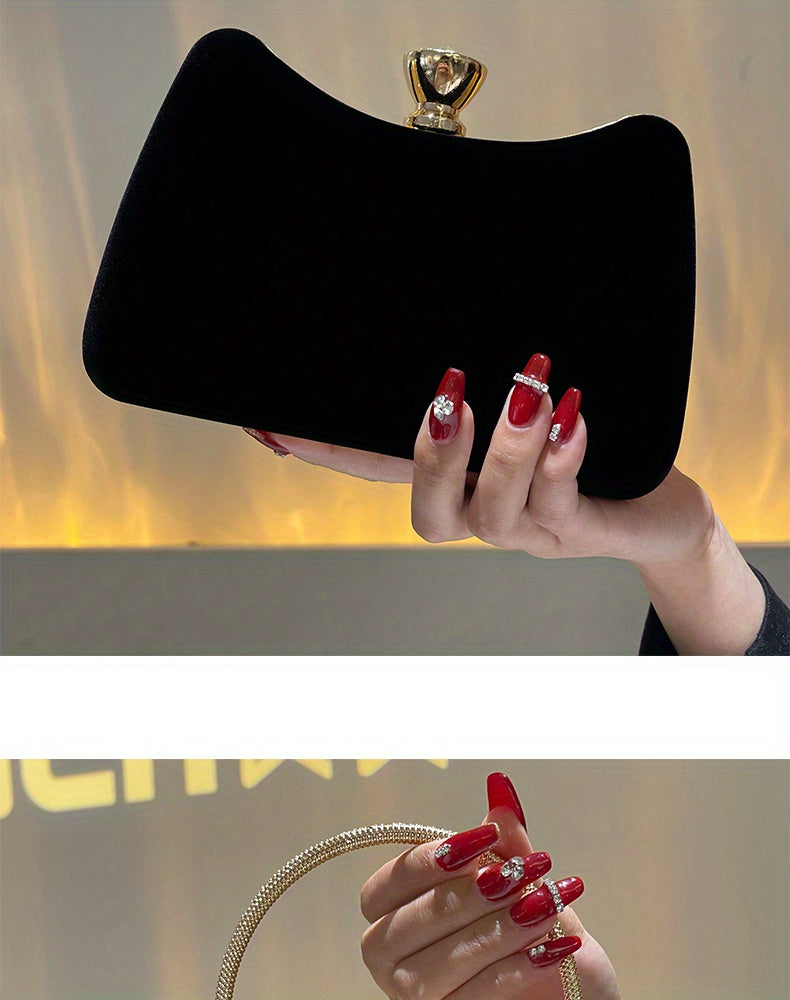 Evening Bag, Women's Clutch Purse, Elegant Handbags For Wedding Prom Party