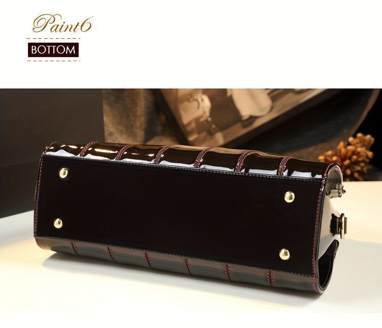 A Stylish And Versatile Shoulder Bag for Middle-Aged Women, Suitable for Various Occasions.