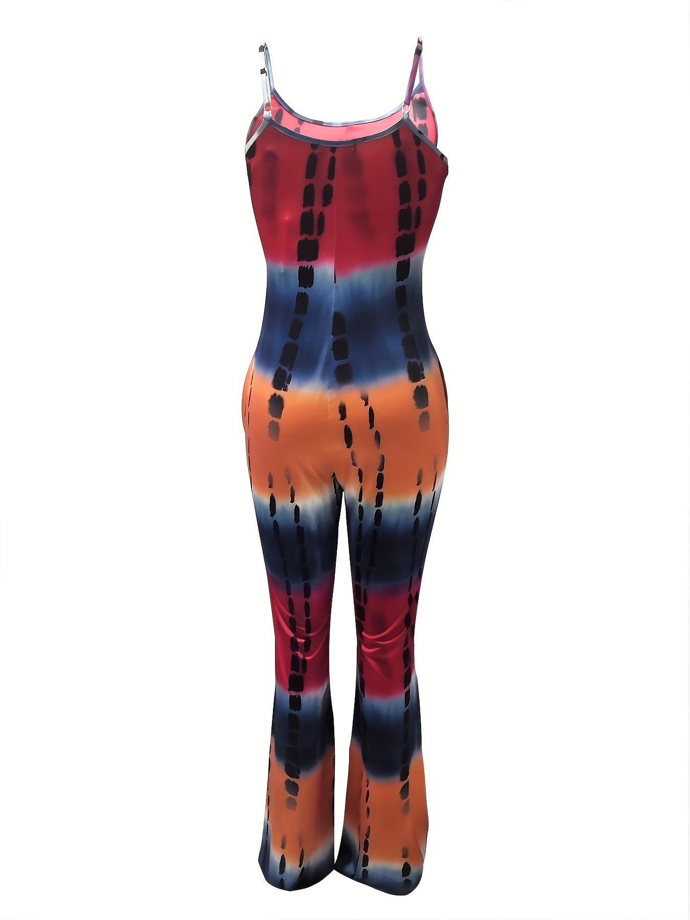 Spaghetti Strap Jumpsuit for Spring & Summer Wear