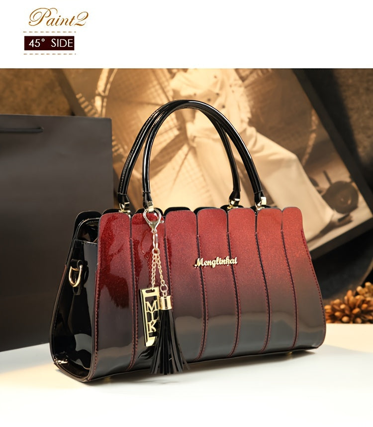 A Stylish And Versatile Shoulder Bag for Middle-Aged Women, Suitable for Various Occasions.