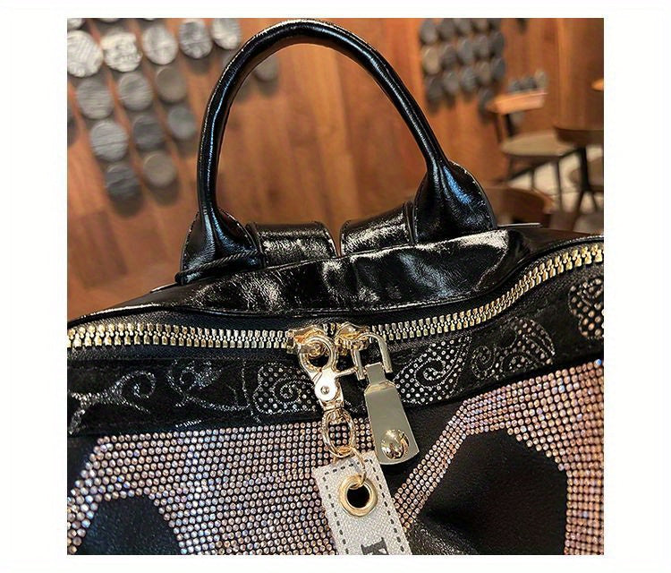 Backpack Purse, Fashion Laptop Daypack, Steampunk Shoulder Bag For School Travel