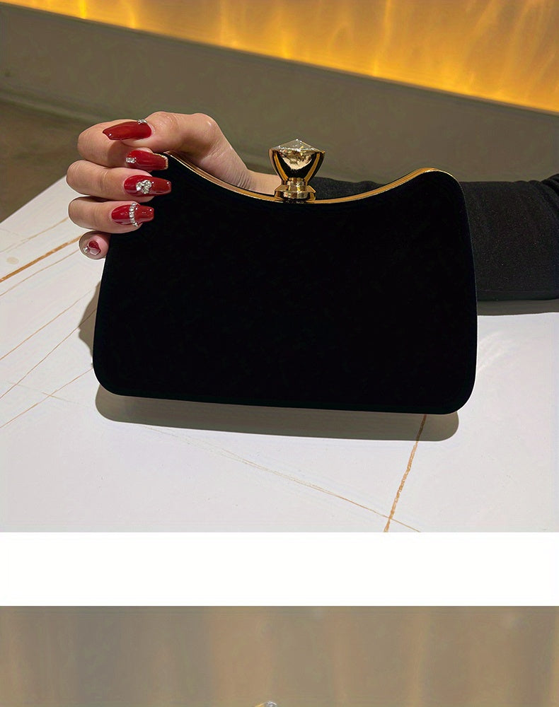 Evening Bag, Women's Clutch Purse, Elegant Handbags For Wedding Prom Party