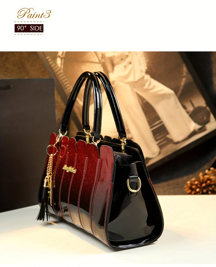 A Stylish And Versatile Shoulder Bag for Middle-Aged Women, Suitable for Various Occasions.