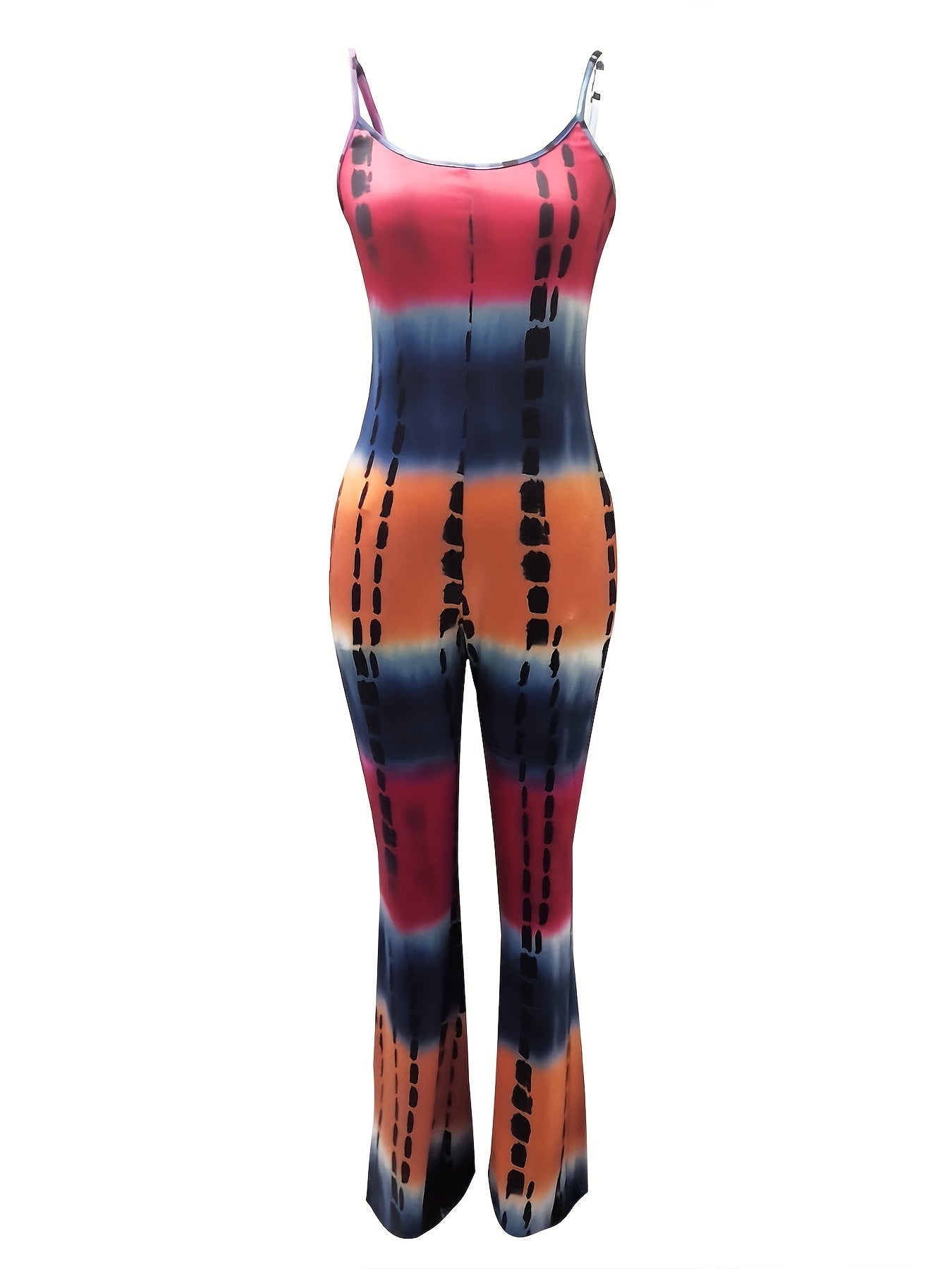 Spaghetti Strap Jumpsuit for Spring & Summer Wear