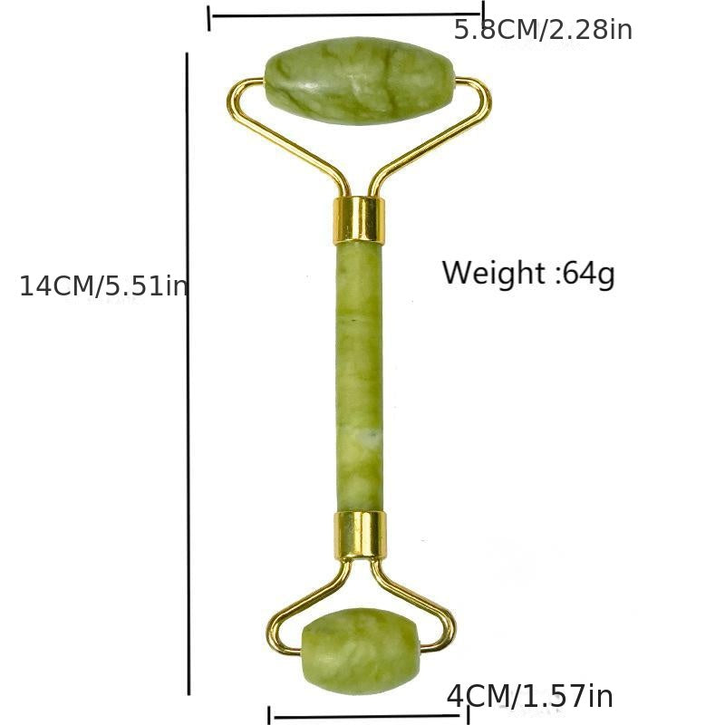 2pcs of Gua Sha Boards for Facial Massage, Specialized Tools for Beauty Salons to Slim The Face And Neck, Without Battery